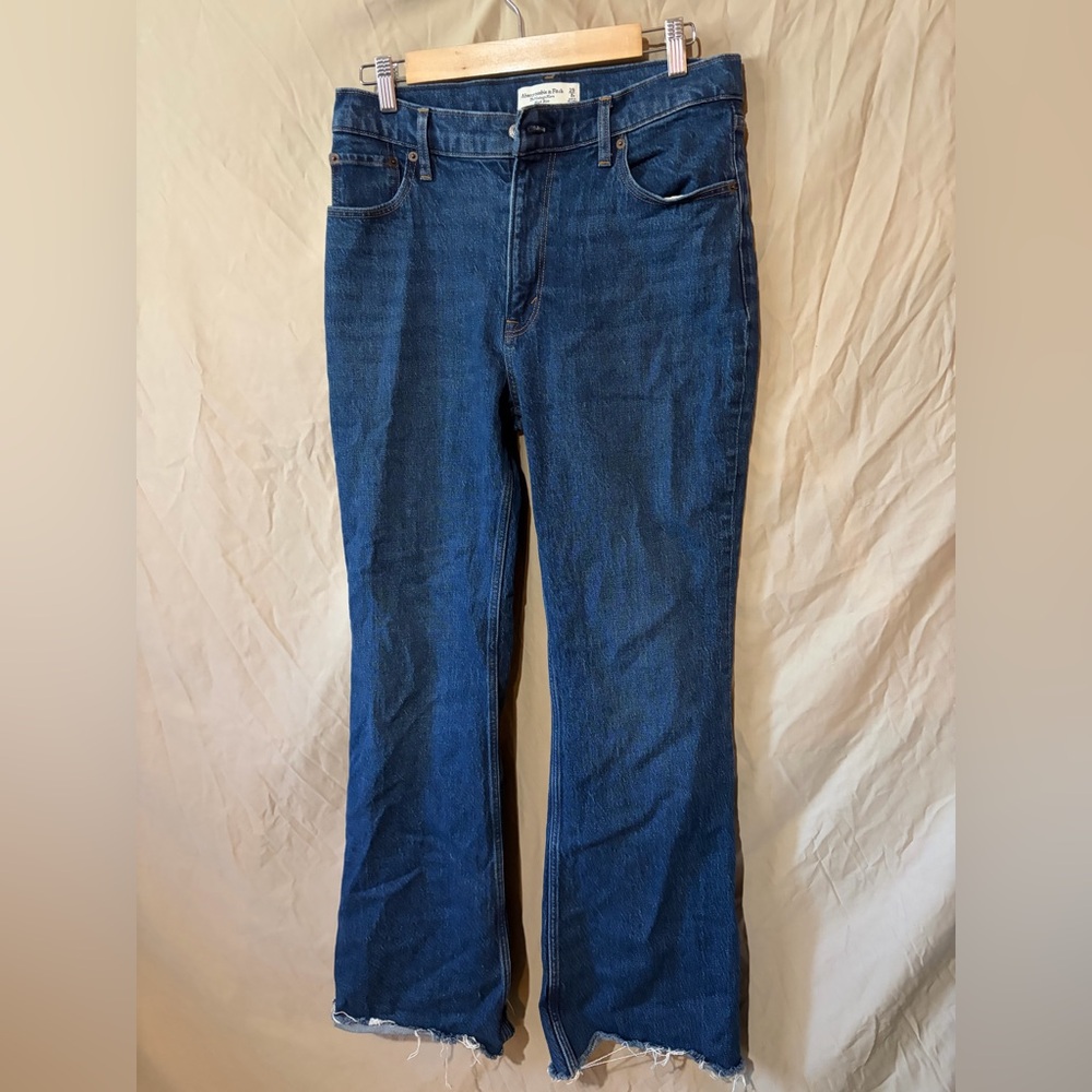 Abercrombie and Fitch vintage flare high rise jeans